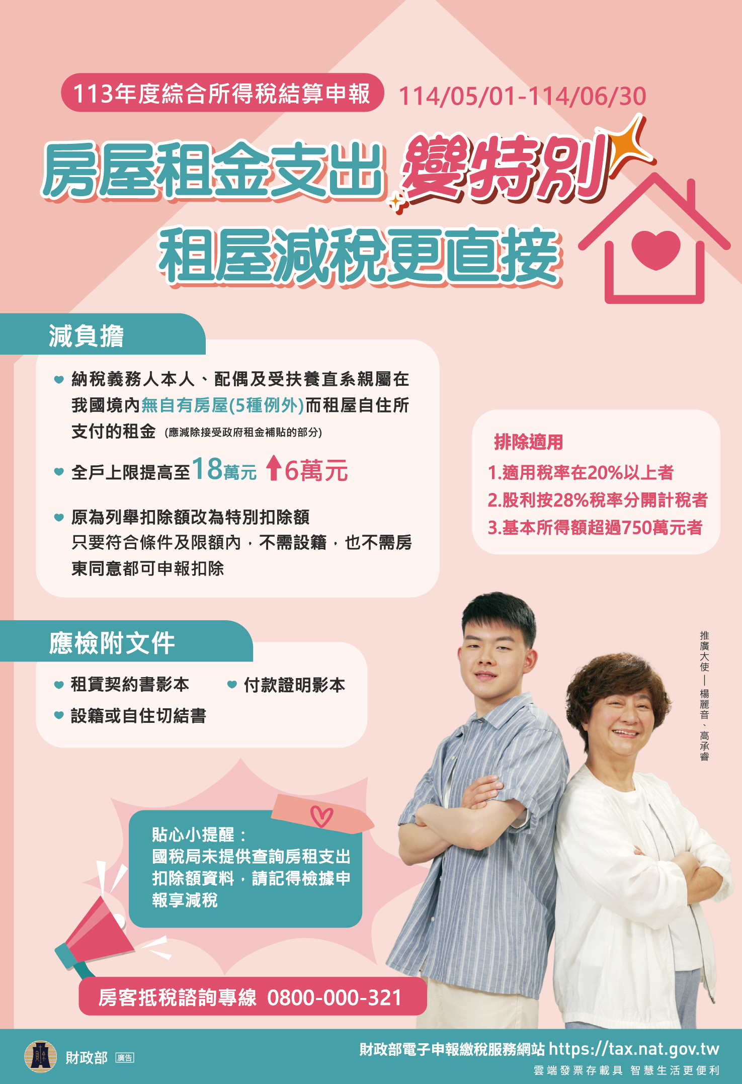113年度綜合所得稅申報
