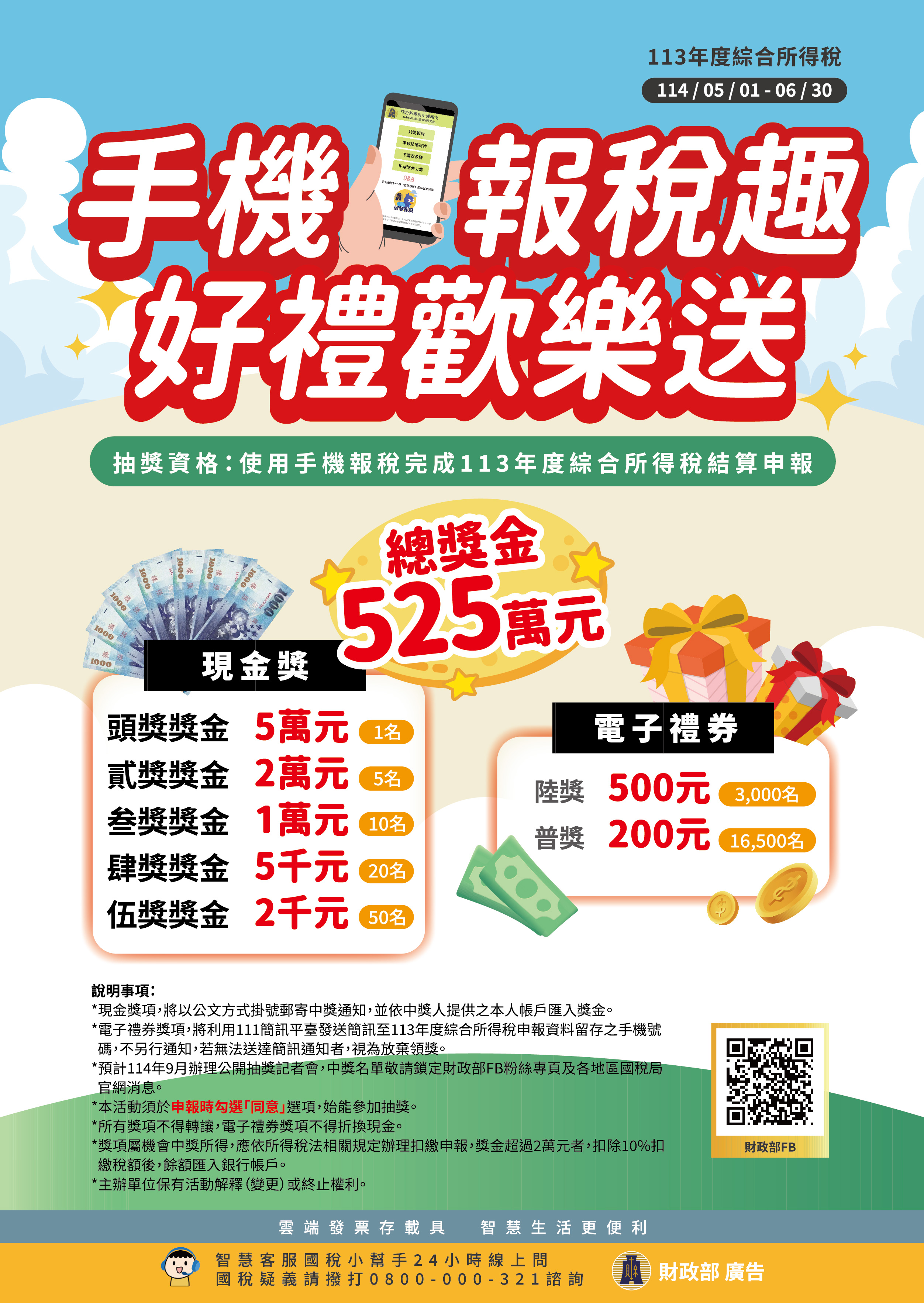 113年度綜合所得稅申報